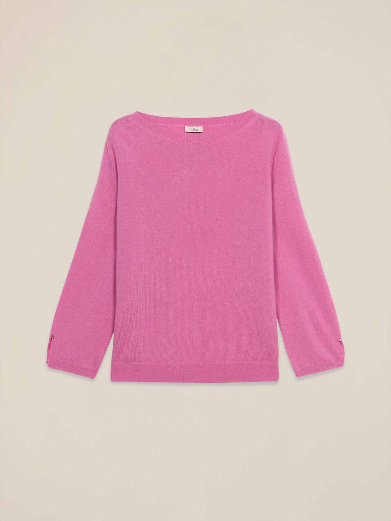 Maglia in lana e cashmere con bottoni image number 3