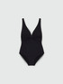 Maillot de bain une pièce détail anneaux image number 5