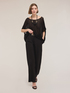 Poncho en maille lurex image number 2