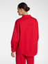 Long gabardine shirt image number 1