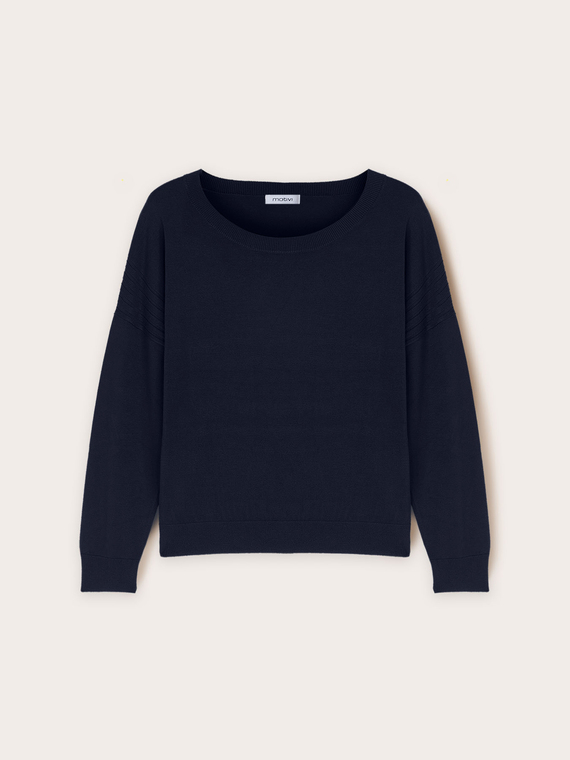 Viscose oversized jumper