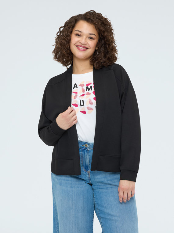 Open scuba sweatshirt