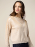Cardigan with sequin embroidery image number 2