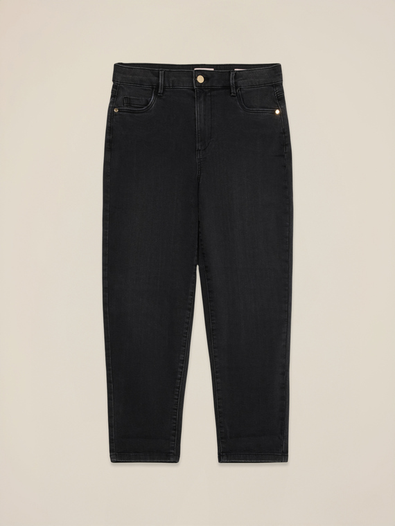 Jeans boyslim nero