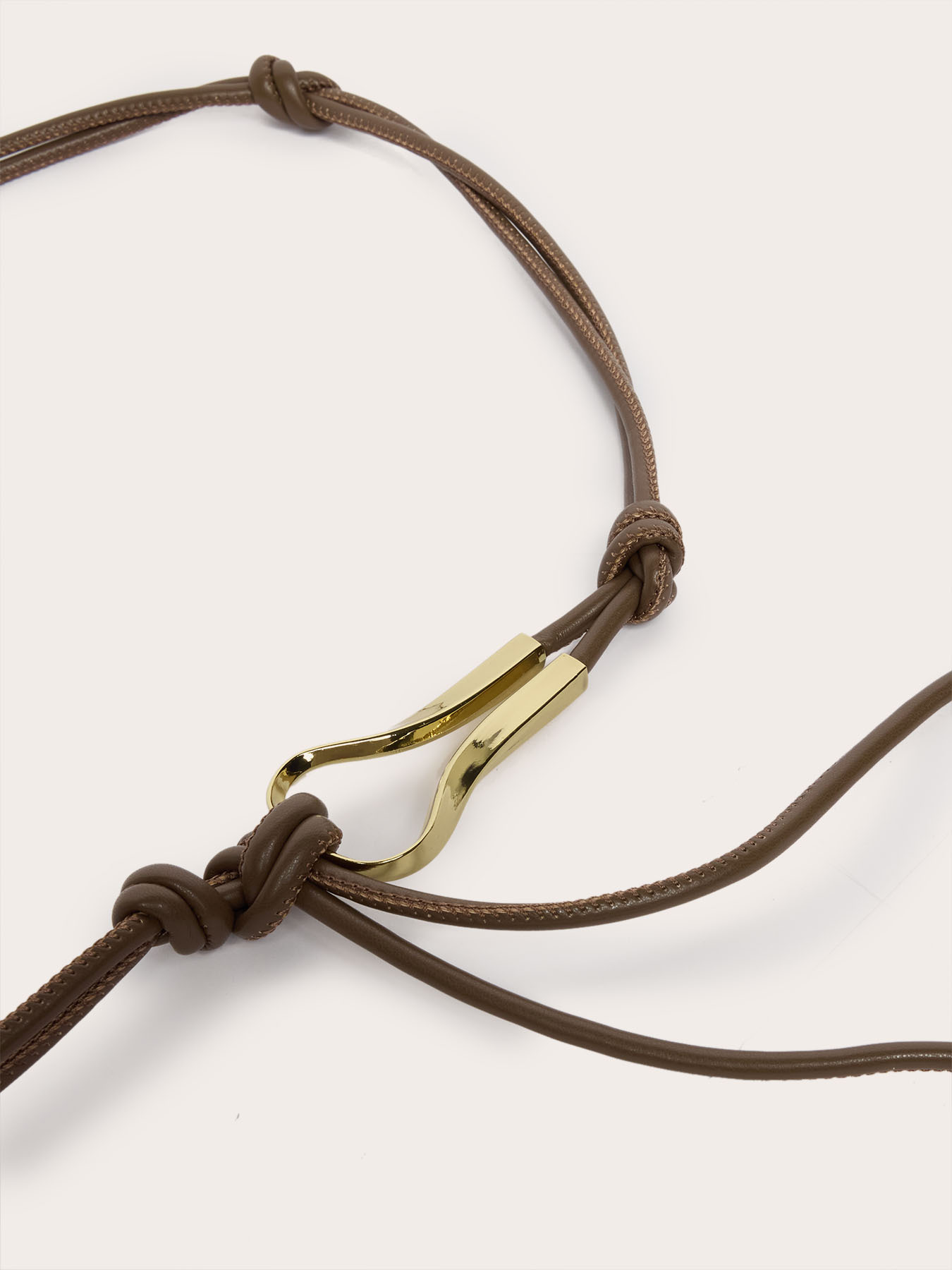 Ceinture bohème à nœuds image number 2