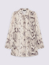 Camicia stampa pitonata image number 4