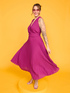 Dream Kleid aus plissiertem Georgette image number 4
