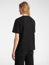T-shirt with rhinestone fringe image number 1