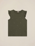 Jersey top with gussets image number 3