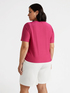 Lurex-T-Shirt mit verstellbarem Kordelzug image number 1