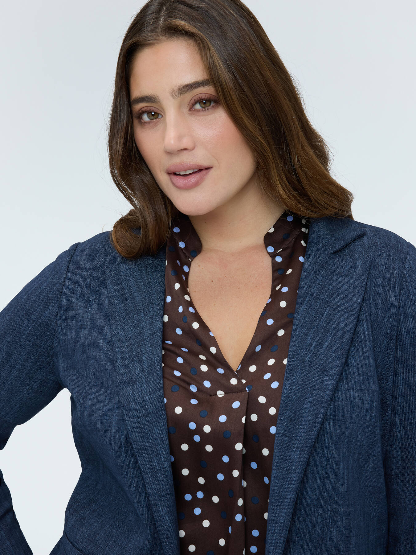 Blazer in Punto Milano image number 2