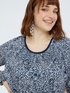 Bluse mit Blumendruck image number 2