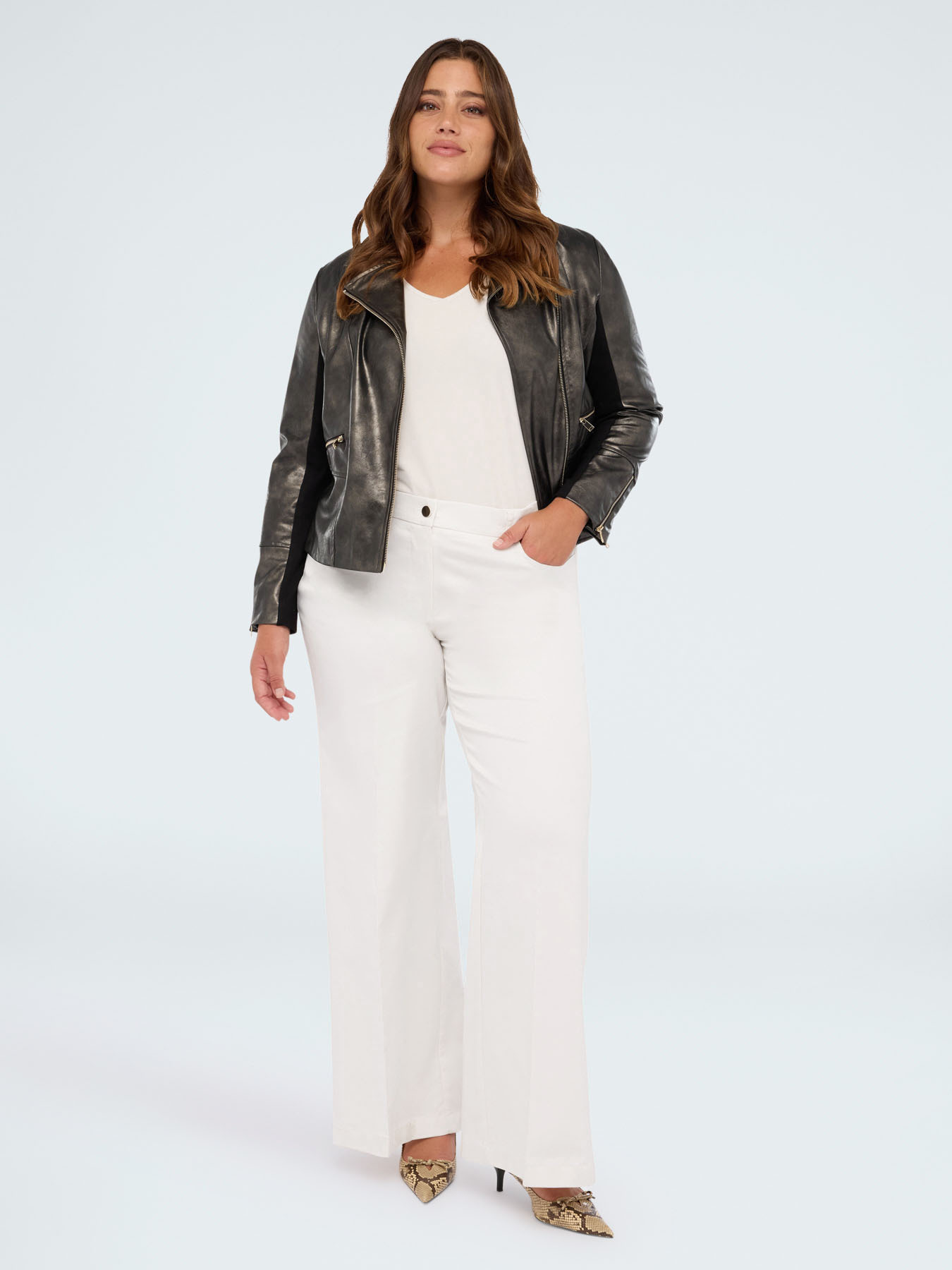 &Pi;&alpha;&nu;&tau;&epsilon;&lambda;ό&nu;&iota;&alpha; wide leg image number 0