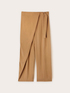 Viscose pareo trousers image number 4