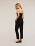 Jumpsuit with worked neckline image number 1