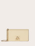 Wallet bag in coated fabric image number 1