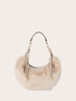 Sac hobo effet peluche image number 1