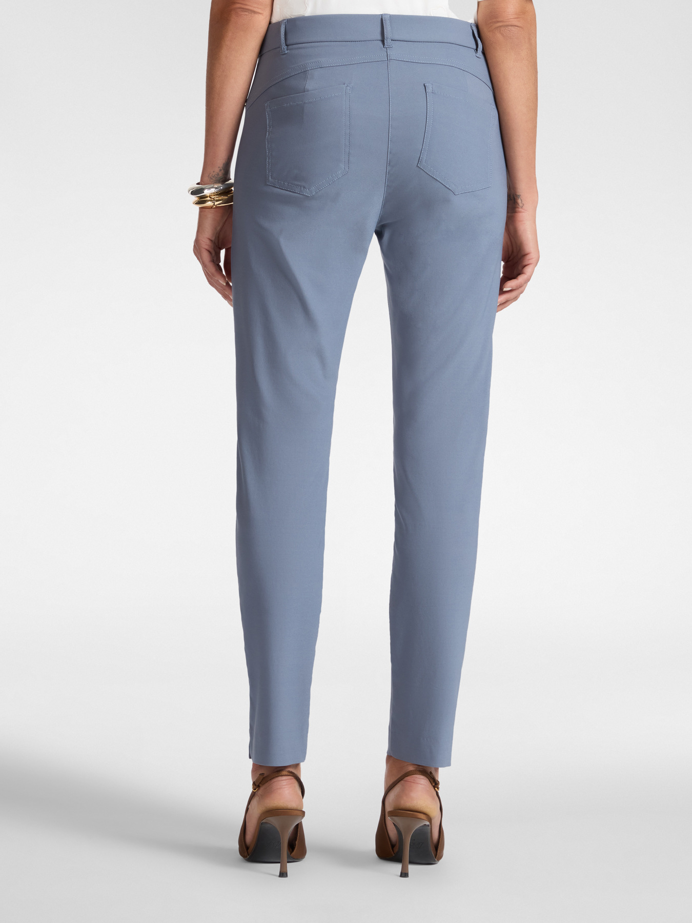 Pantalon slim pull on image number 1