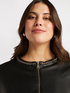 Bikerjacke mit Ketten image number 3
