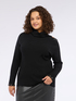 Maglia con dettaglio cut out e occhielli metallici image number 2