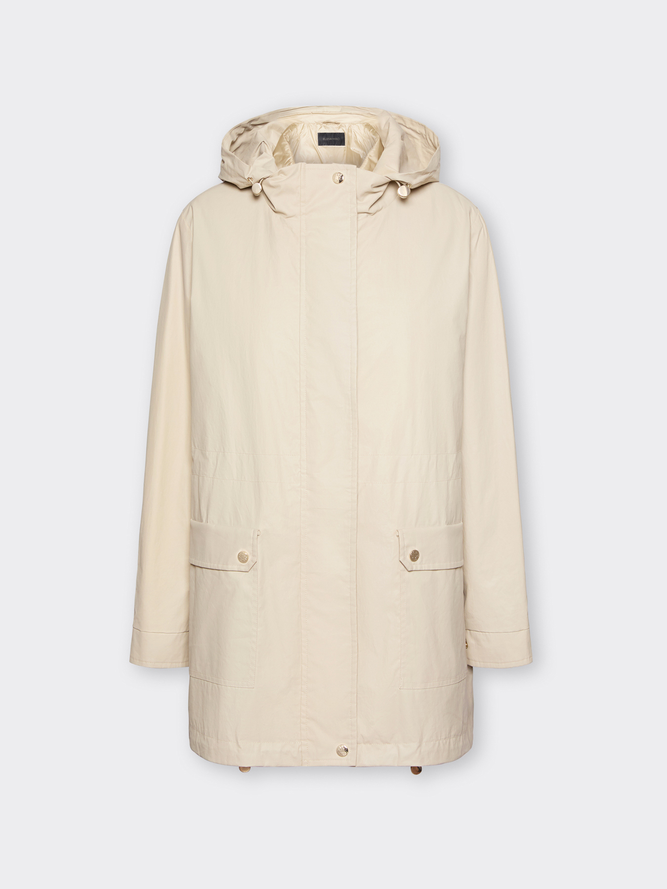 Layering parka with hood image number 5