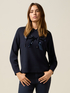 Kapuzenpullover mit Pailletten image number 0