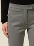 Jacquard cigarette pants image number 2