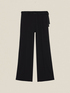 Fluid pants with jeweled belt image number 4
