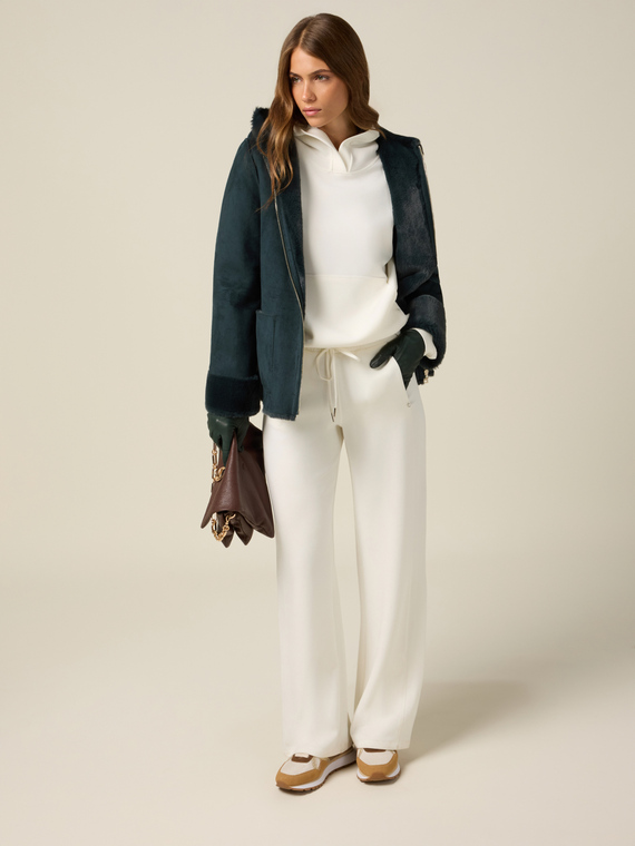 Joggers a palazzo soft touch