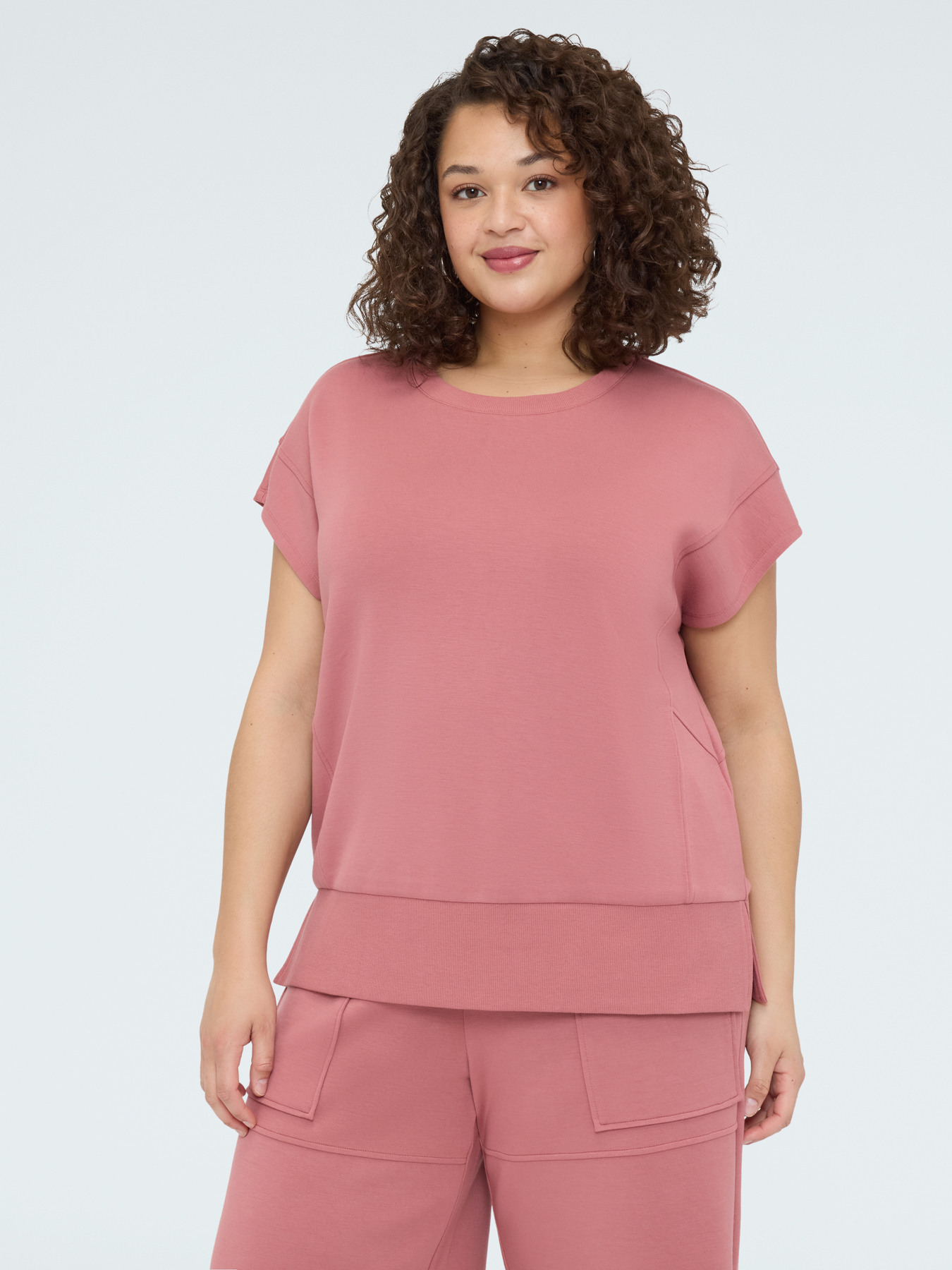 Sweat sans manches en scuba image number 1