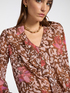 Printed georgette blouse image number 3