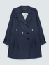 Double-breasted trench coat image number 5