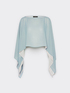 Double georgette cape image number 4