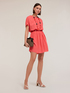 Rochie mini cu încrețituri image number 0