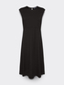 Jersey midi dress image number 4