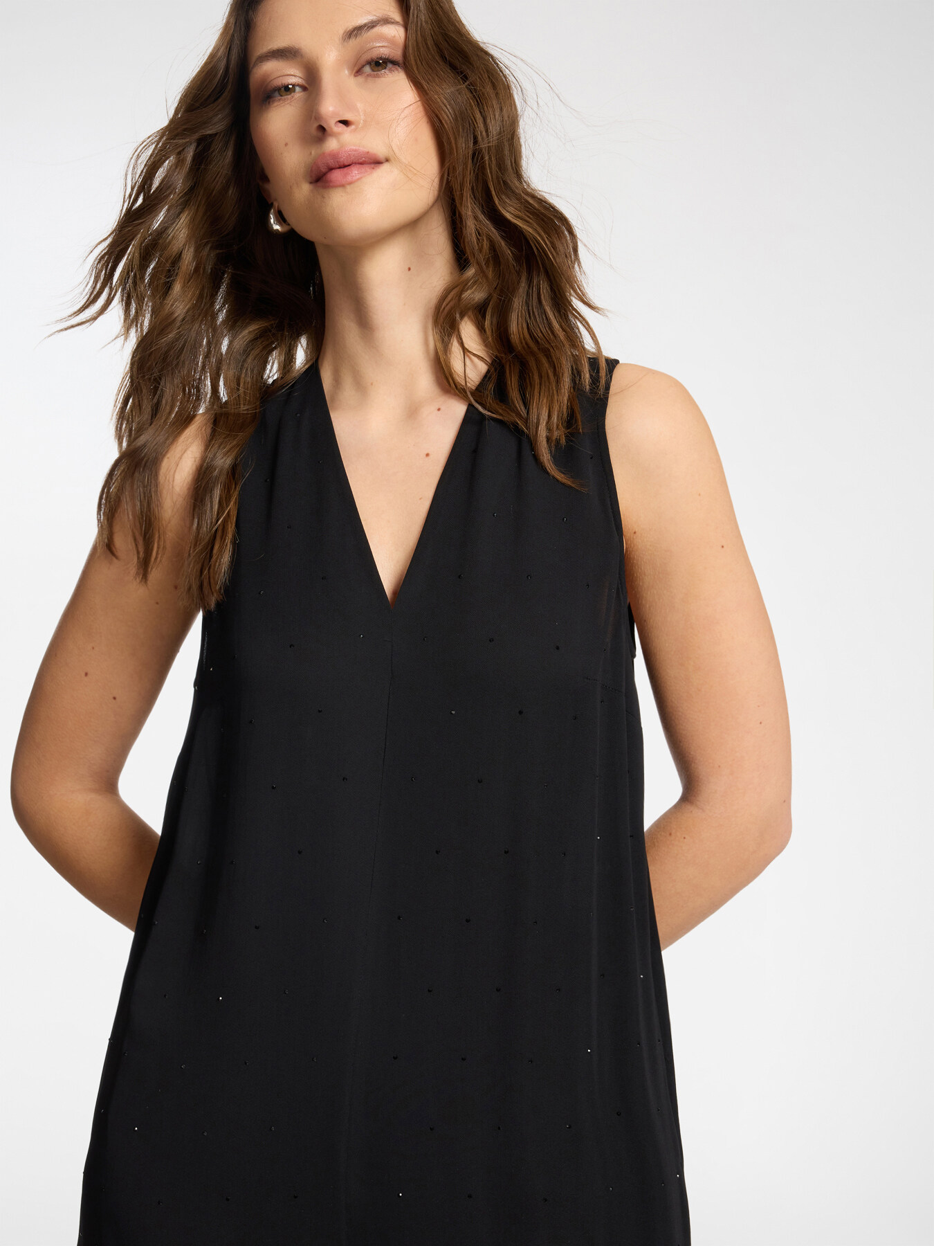 Embroidered jumpsuit image number 3