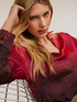 Ombré satin shirt image number 0
