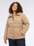 Gesteppte Daunenjacke mit hohem Kragen image number 2
