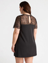 Kurzes Kleid mit Spitze image number 1