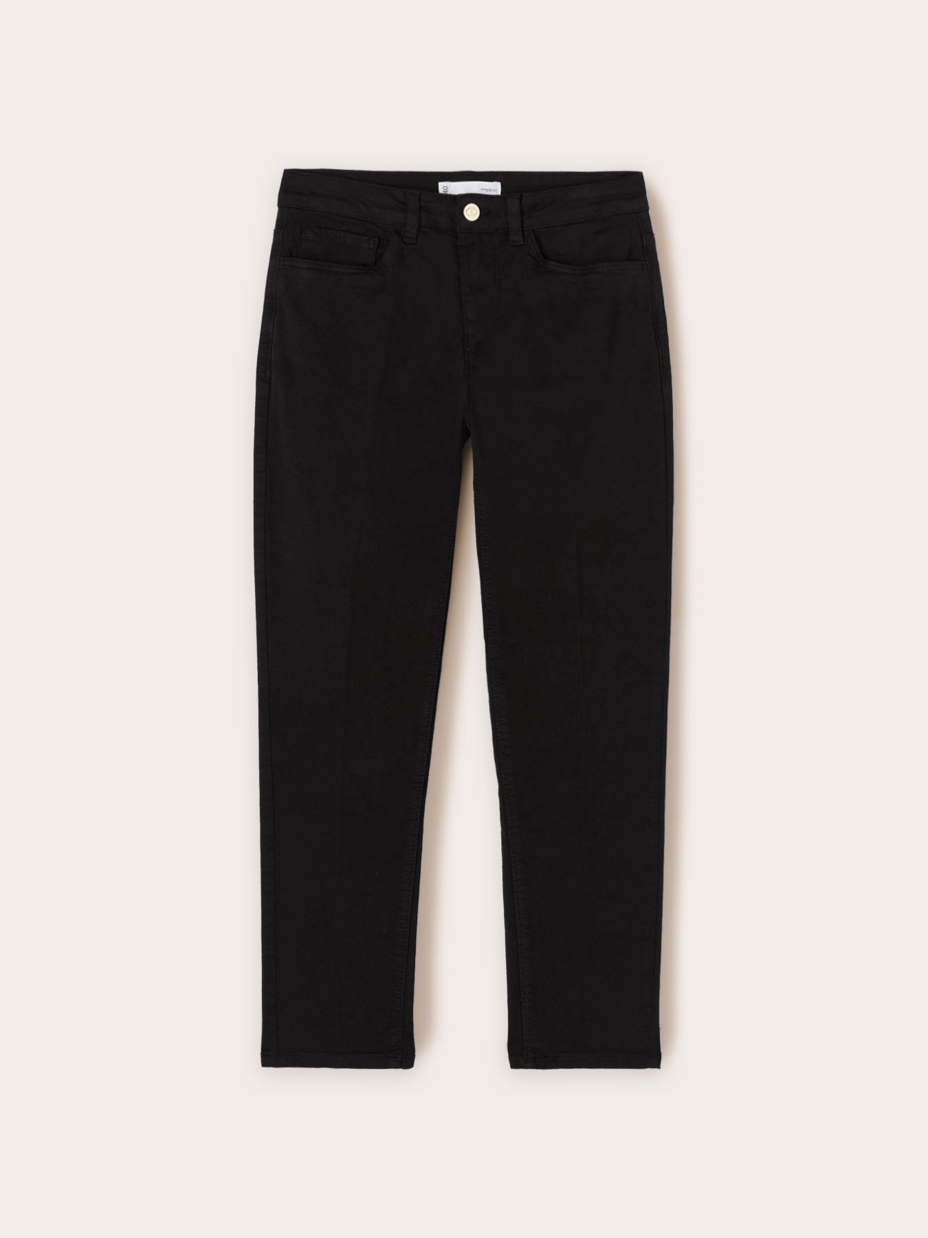 Pantalon carrot Rianne en coton image number 3