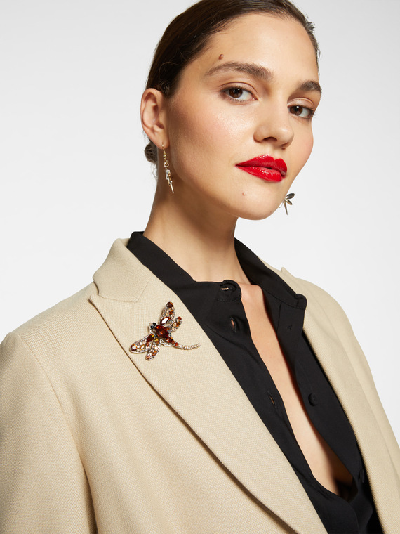 Broche libellule