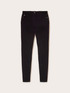 Black skinny wash jeans image number 4
