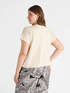 Boxy T-shirt with elastic at the bottom image number 1