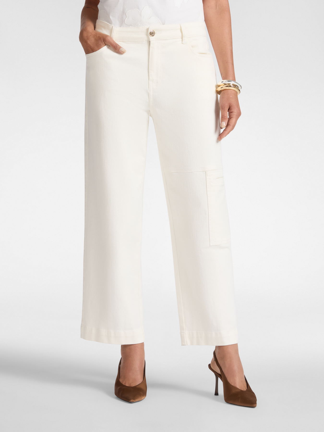 Cargohose aus Bull-Stretch image number 2