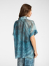 Camicia stampata in lyocell image number 1