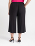 Wide cropped trousers image number 1