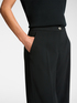 Pantaloni in tessuto crêpe stretch image number 3