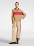 Pull sportif avec col amovible image number 2