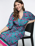 Robe imprimée en jersey image number 3