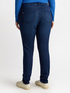 Skinny-Jeans mit blauer Waschung image number 1